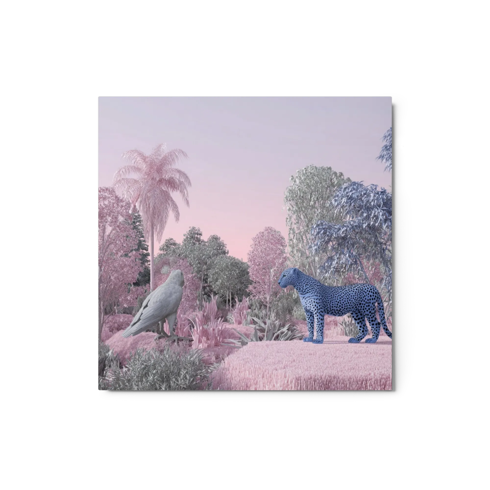 The Blue Leopard's Domain