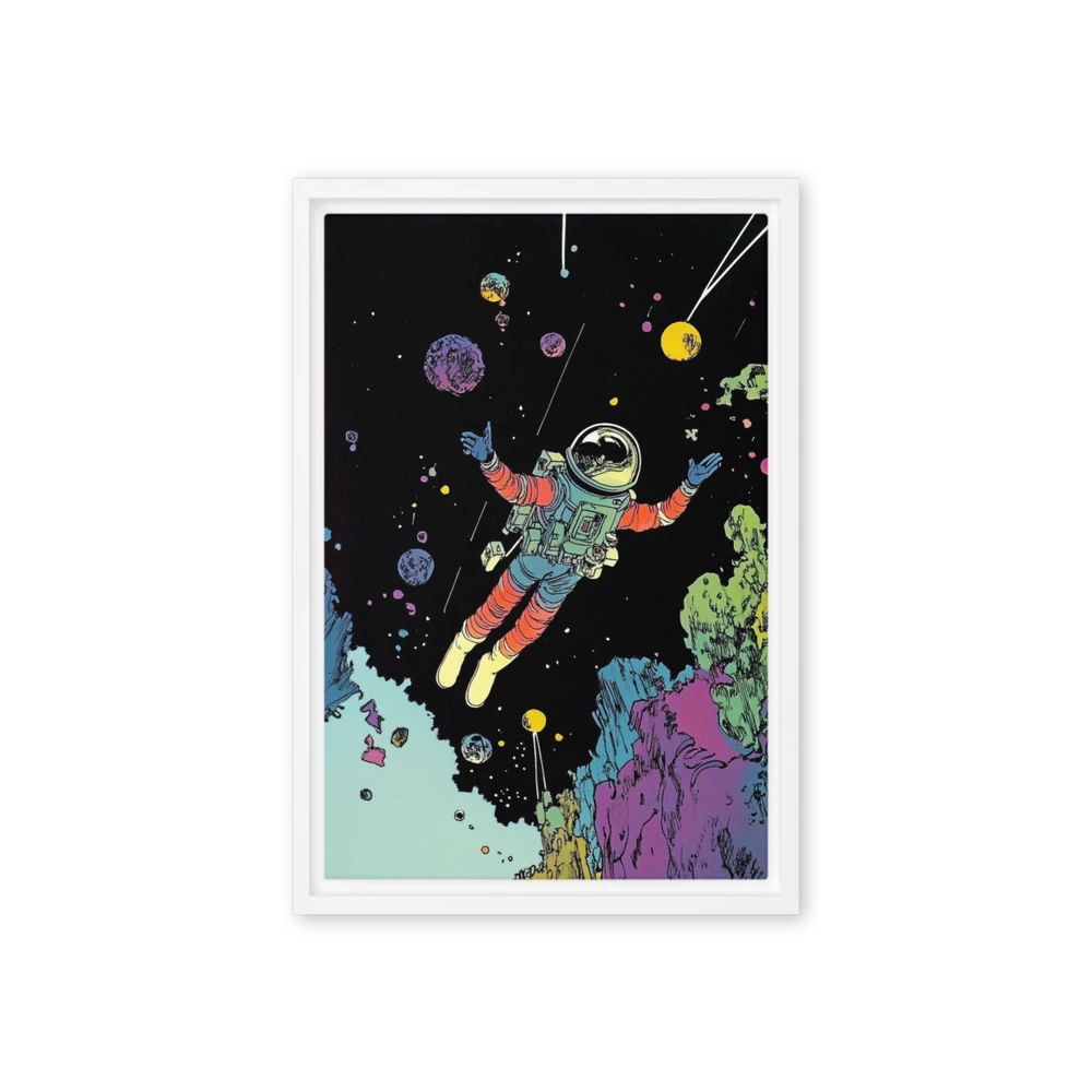Cosmic Drift | Art Print