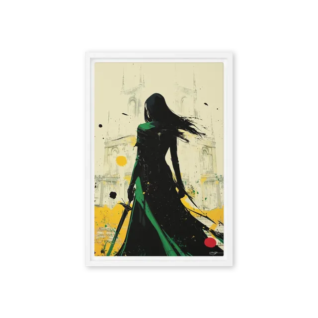 Citadel Warrior | Art Print