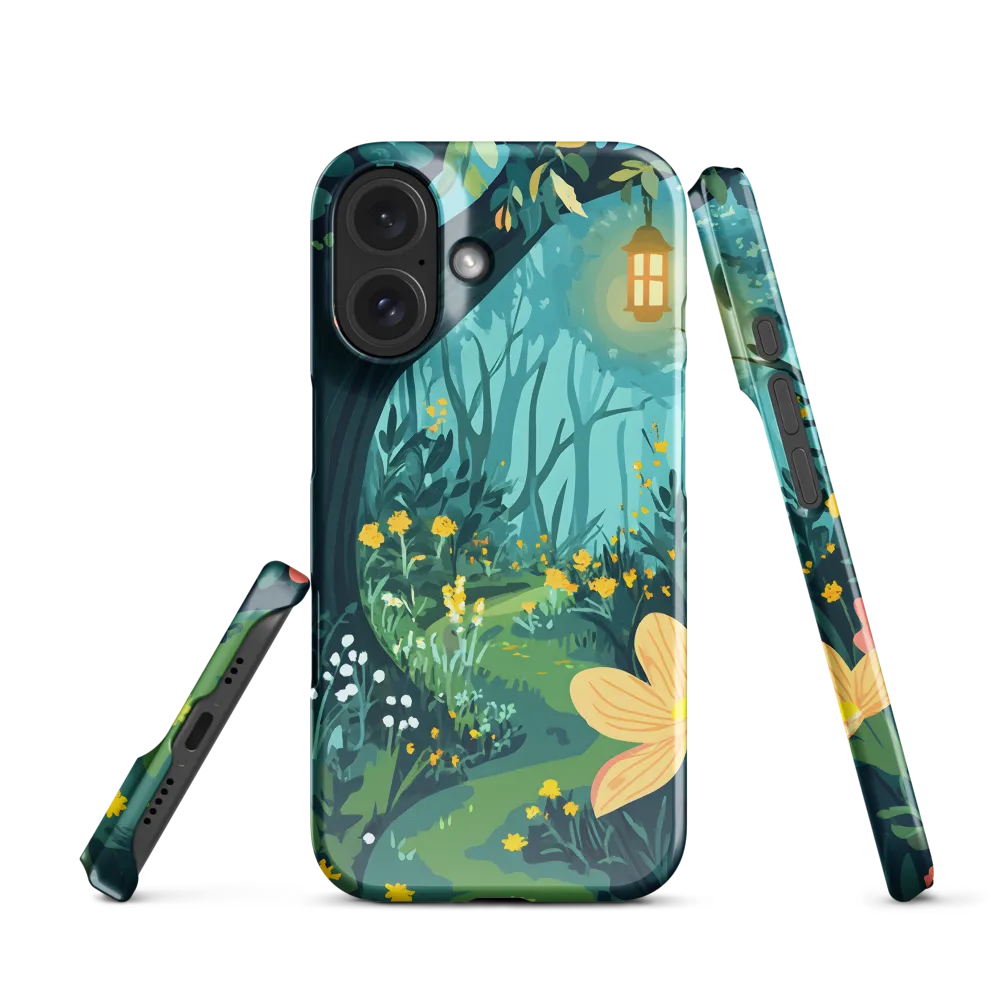 Enchanted Forest Path 
 iPhone 17 Pro Max | Tough Case