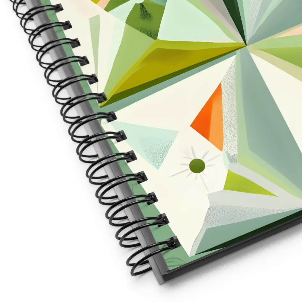 Facets of Nature 
 Spiral Notebook | 140 pages