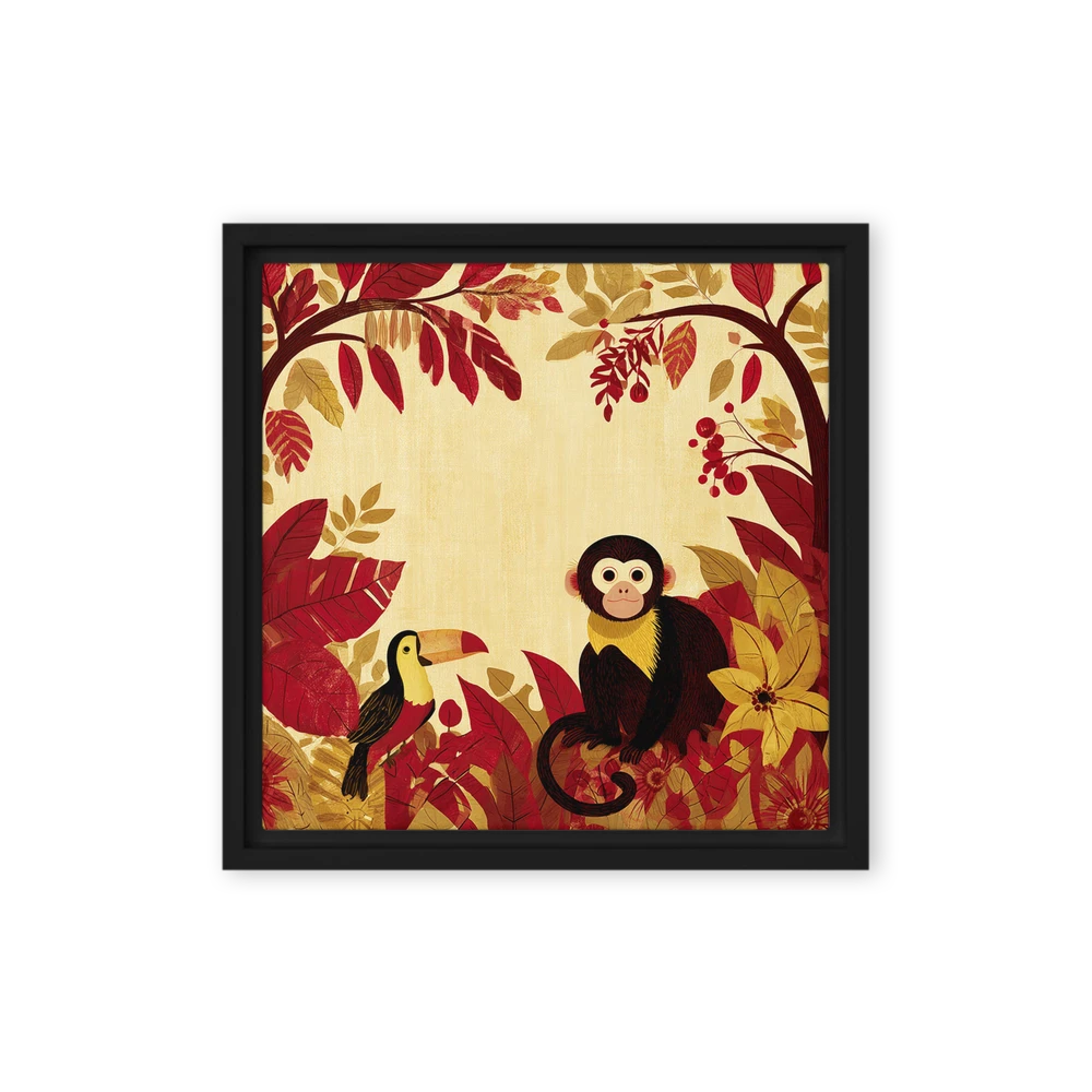 Jungle Companions | Art Print