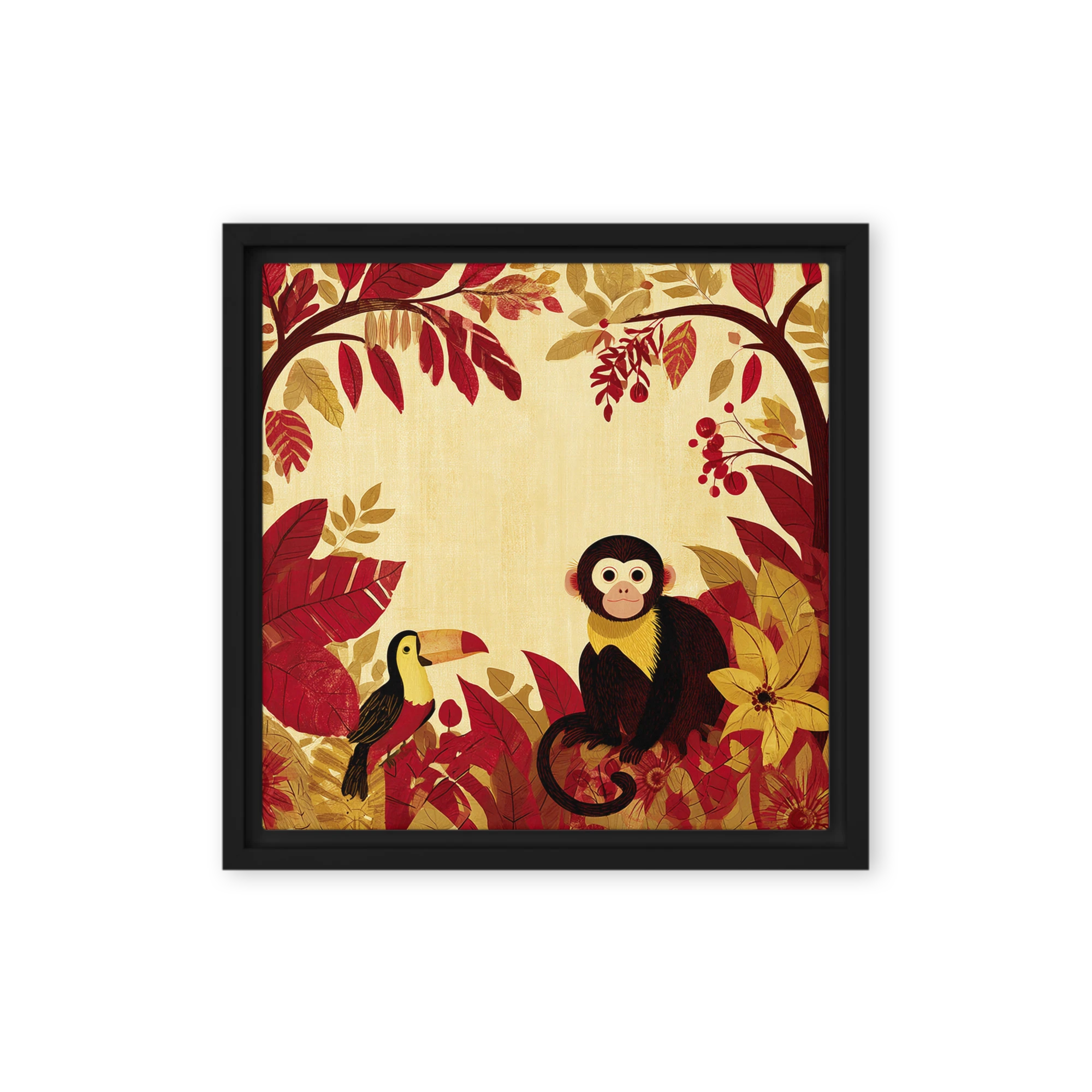 Jungle Companions | Art Print