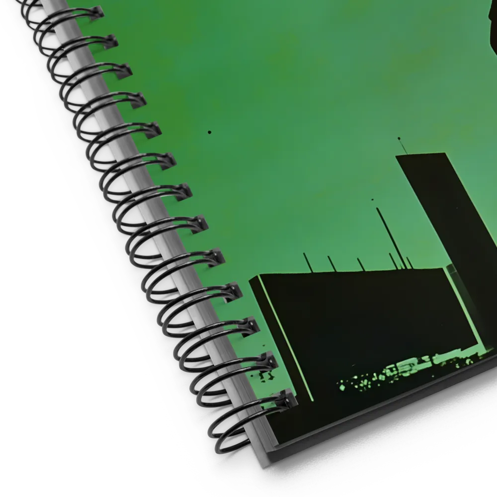 Urban Solitude 
 Spiral Notebook | 140 pages