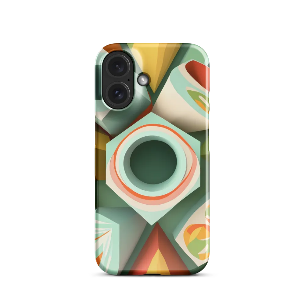 Abstract Geometric Composition 
 iPhone 11 Pro | Snap Case