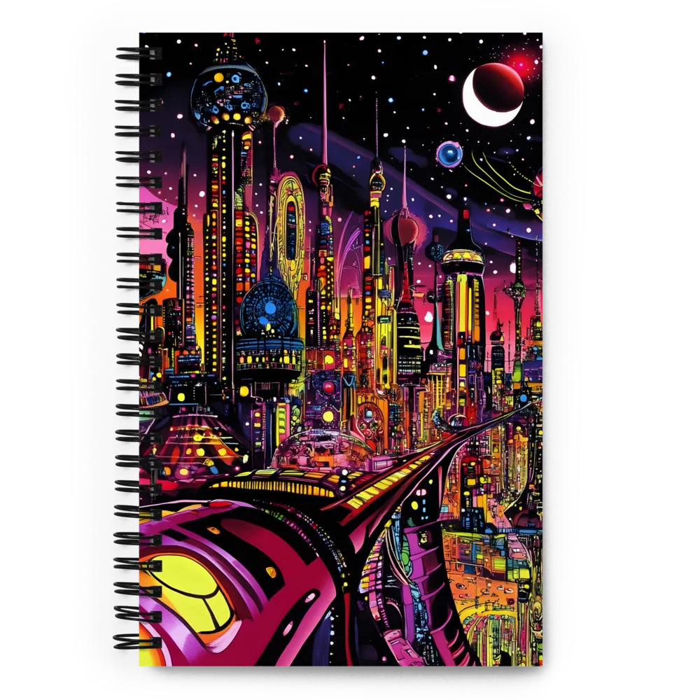 Neon Odyssey: A Journey Through Futuristic Realms