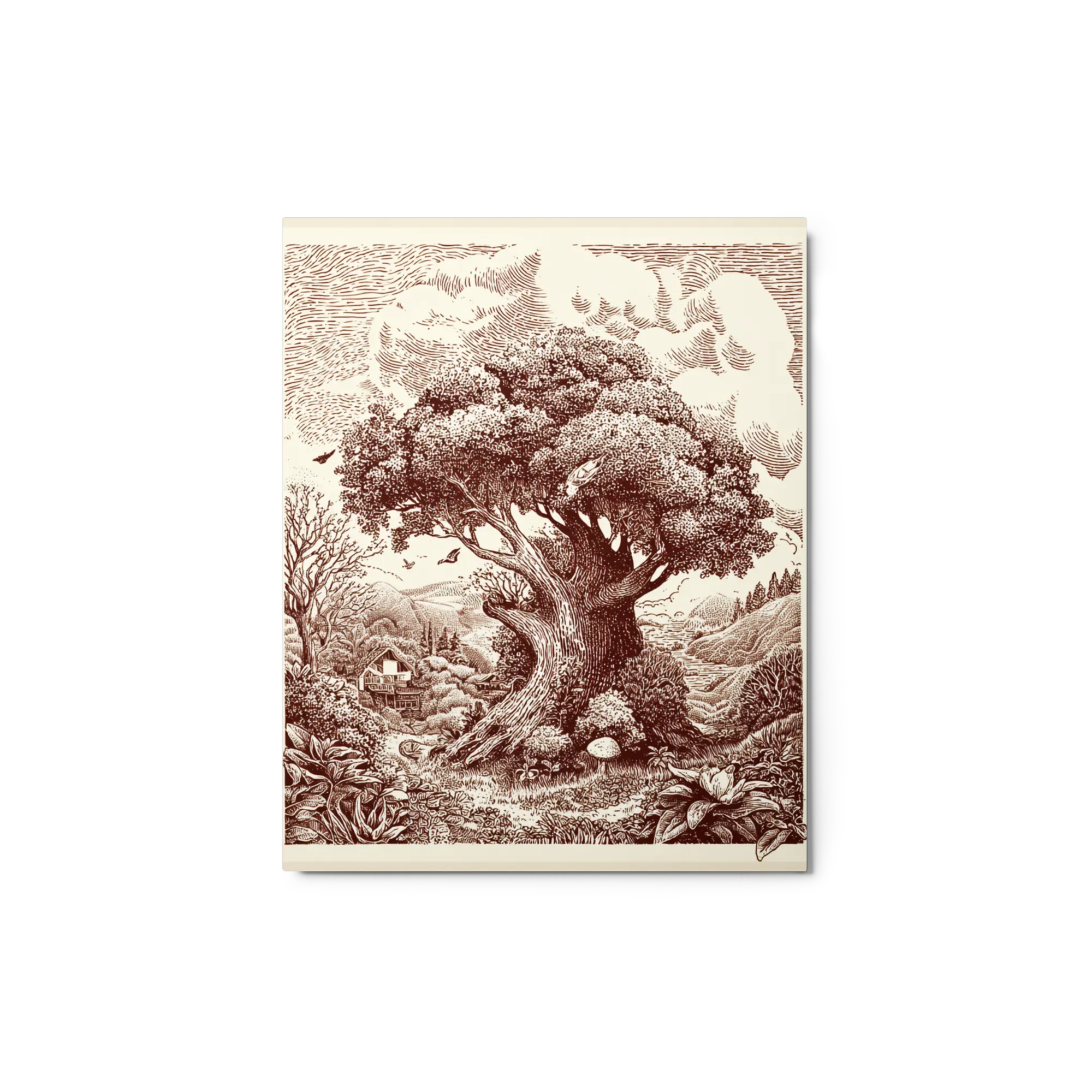 Ancient Tree Landscape