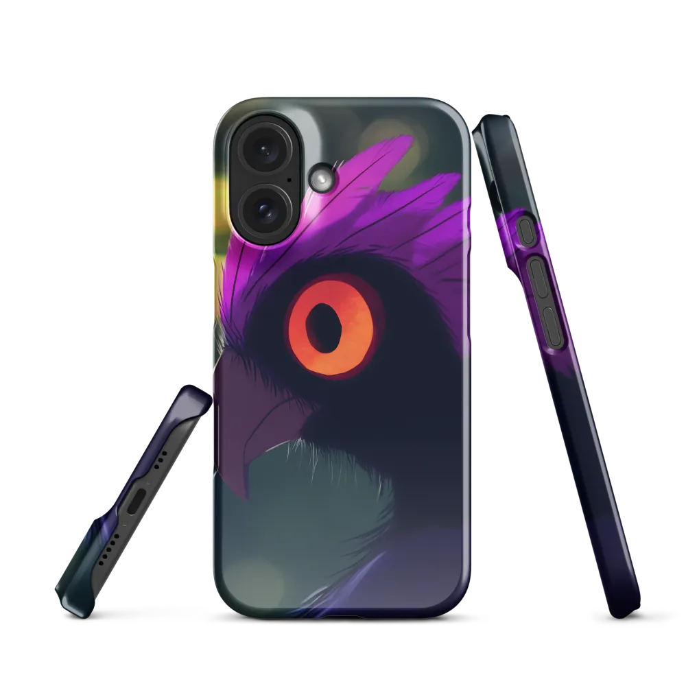 Enchanted Avian Gaze 
 iPhone 12 | Tough Case