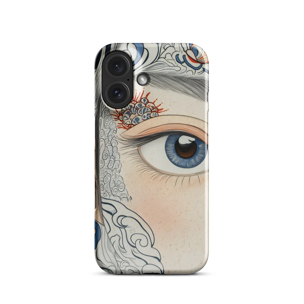 Neo-Ukiyo-e Eye 
 Samsung Galaxy S20 Plus | Snap Case
