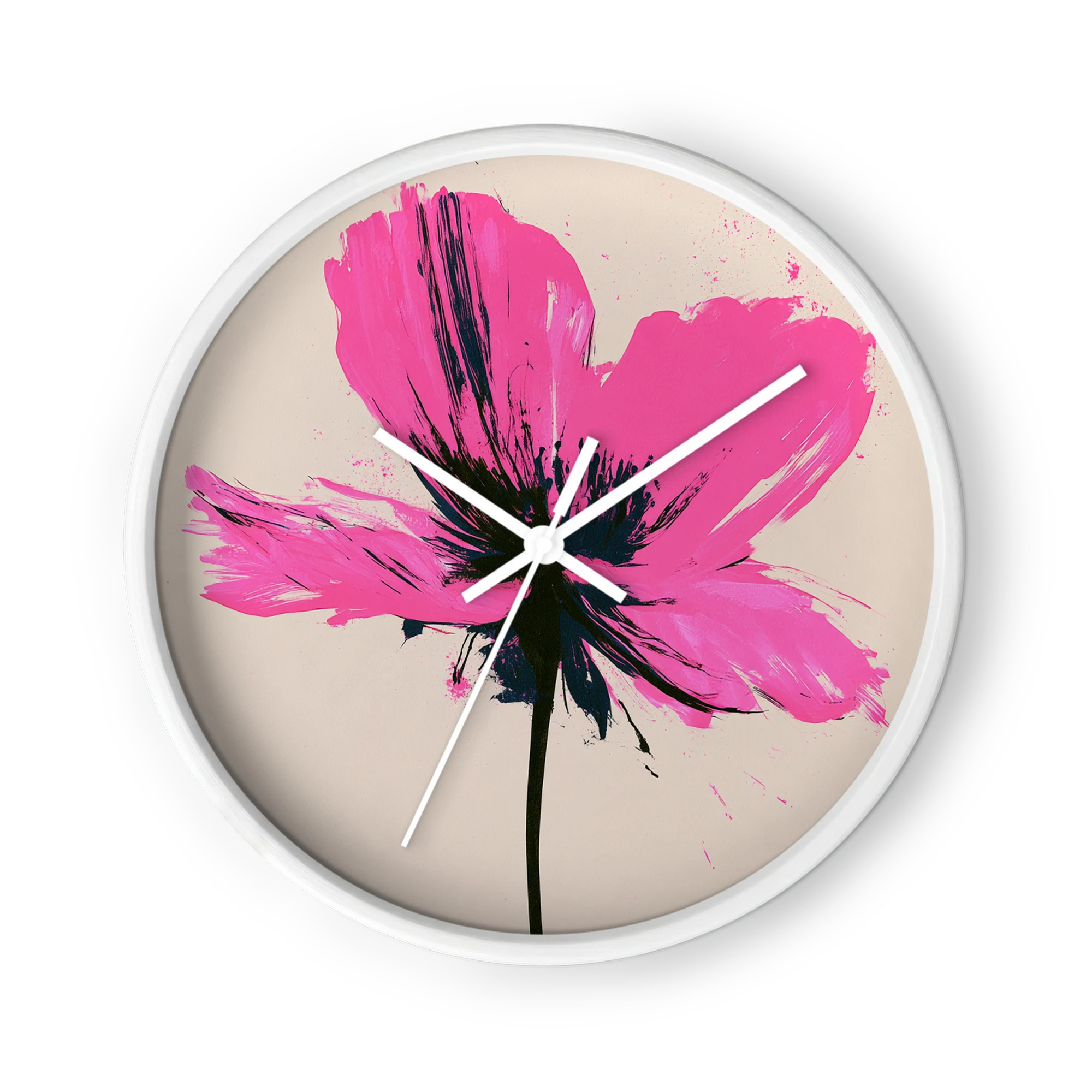 Expressive Pink Anemone