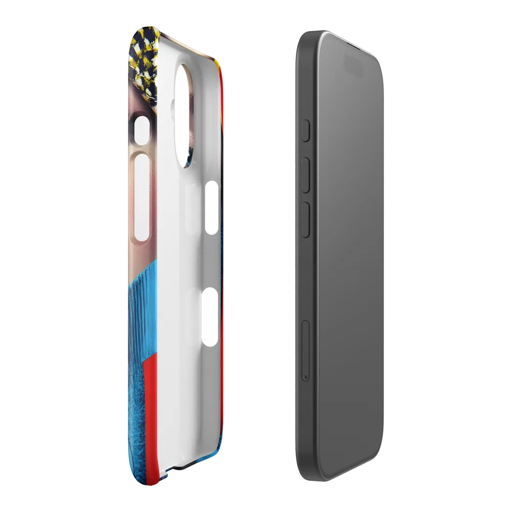 The Colorful Gaze 
 Samsung Galaxy S10 Plus | Snap Case