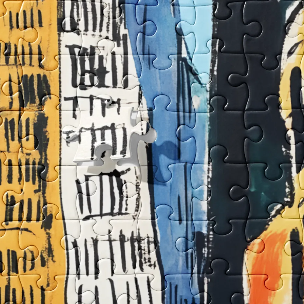 Urban Vibrancy 
 Jigsaw Puzzle