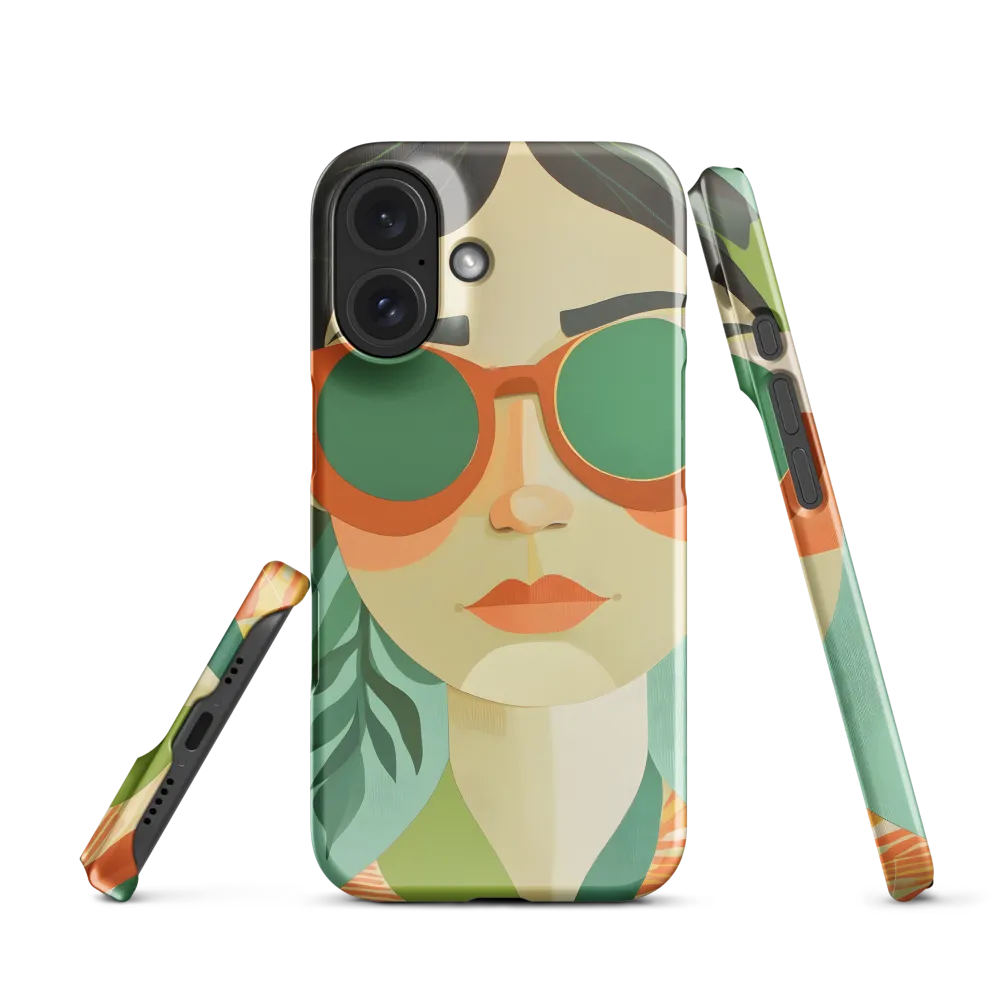 Tropical Gaze 
 iPhone 13 Pro | Snap Case