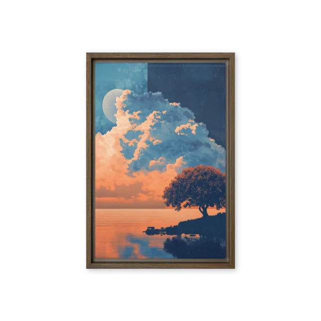 Sentinel by the Shifting Horizon | Art Print