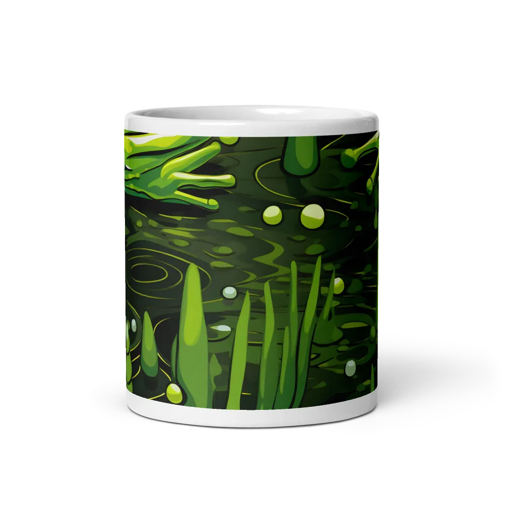 Green Harmony: Life Beneath the Surface