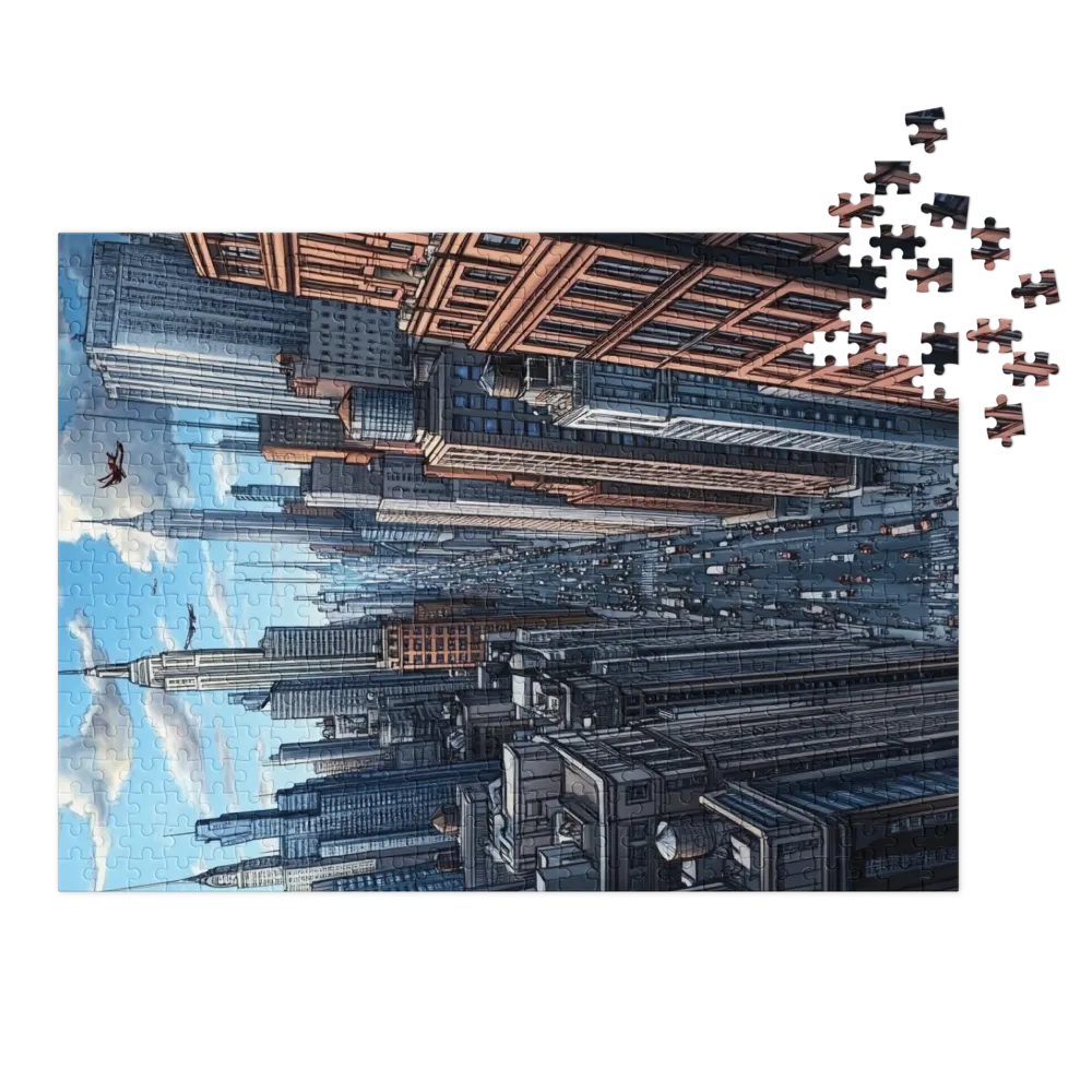 Urban Cityscape Illustration