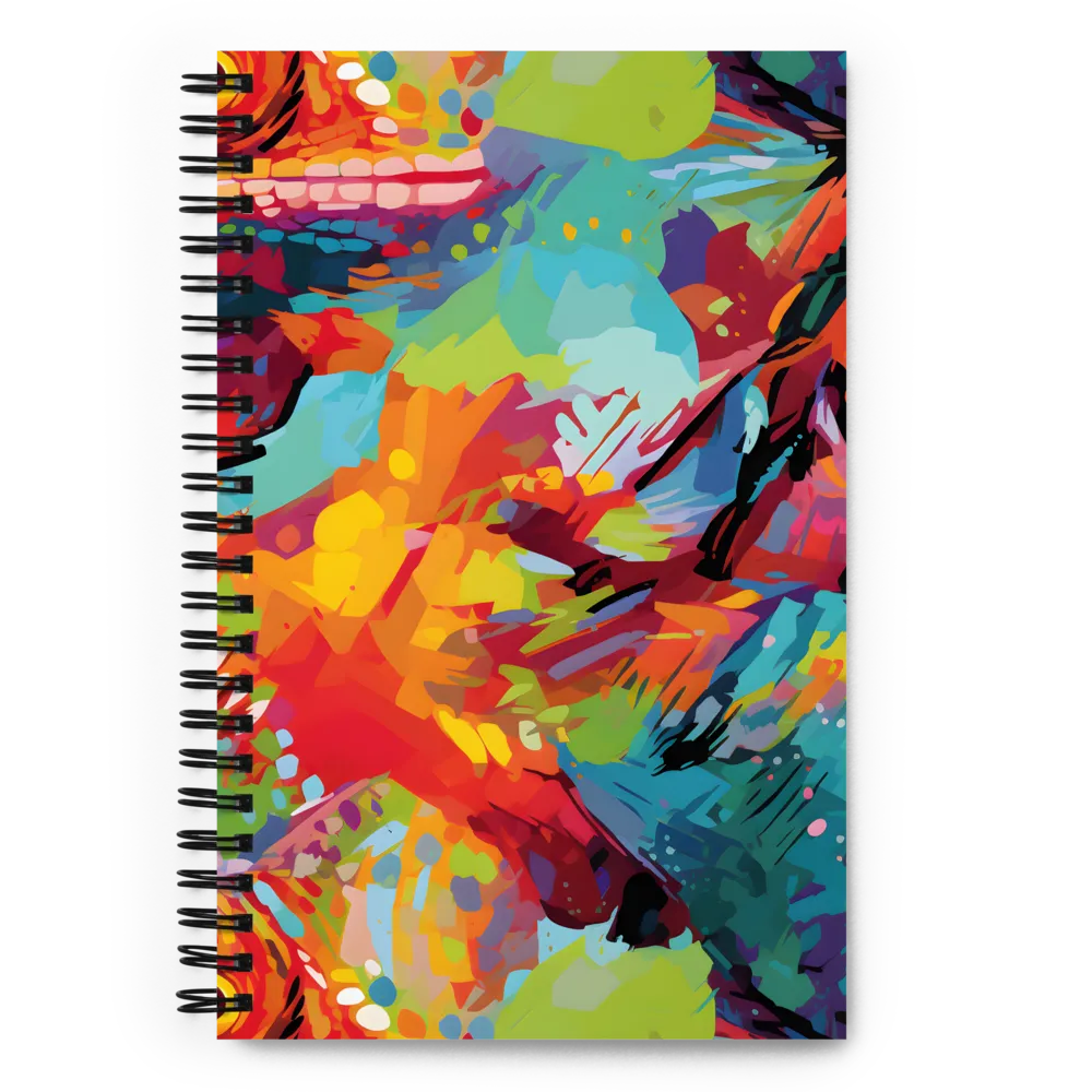 Colorful Lizard: An Abstract Adventure