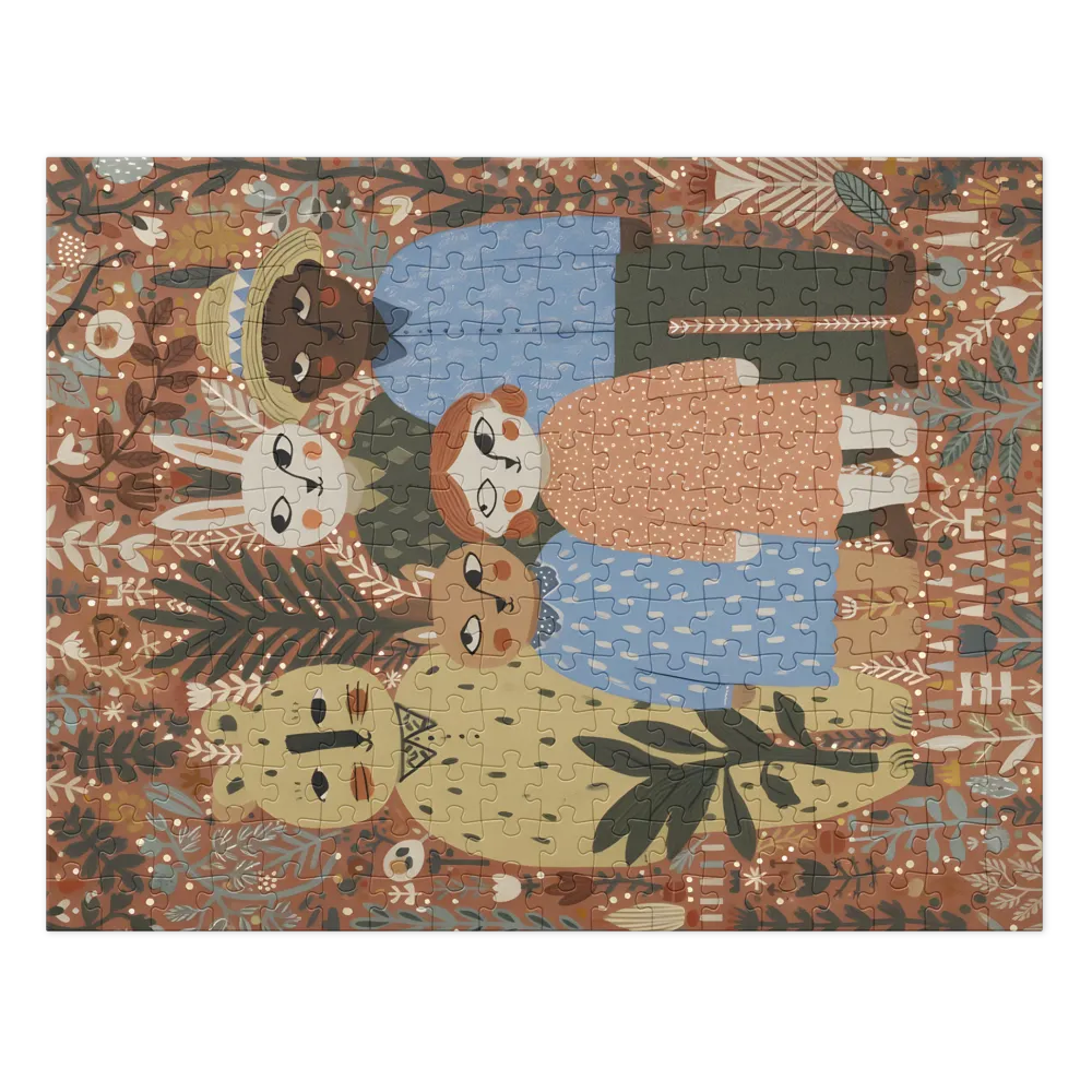 Garden Gathering | Jigsaw Puzzles