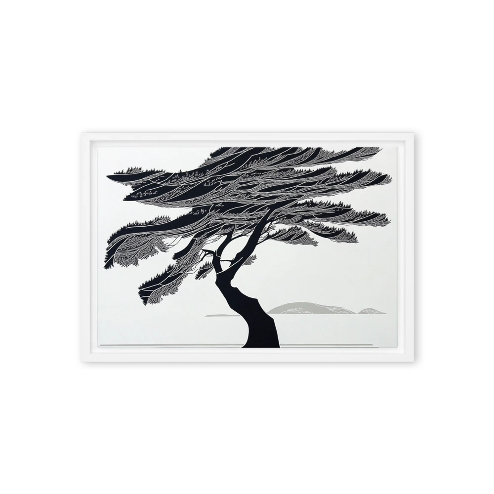 Windswept Pine | Art Print