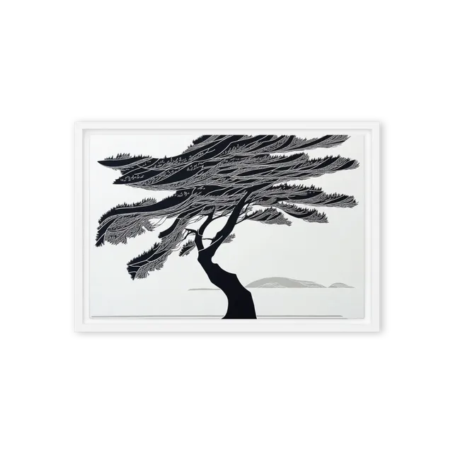 Windswept Pine | Art Print