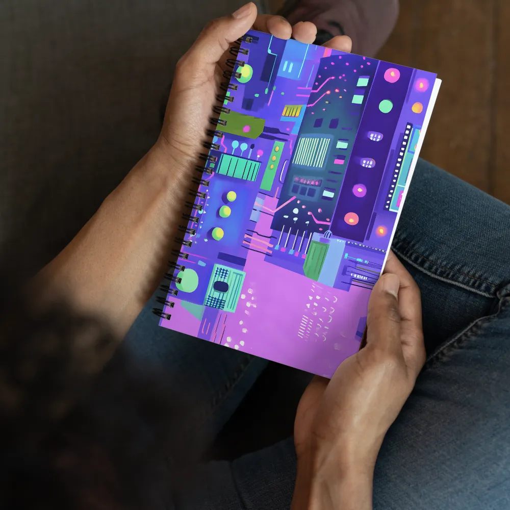 Futuristic Cityscape: A Digital Dream
