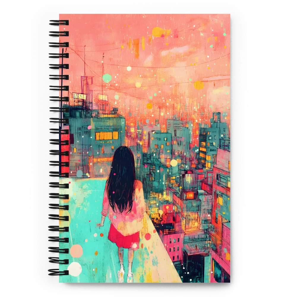 City of Dreams 
 Spiral Notebook | 140 pages