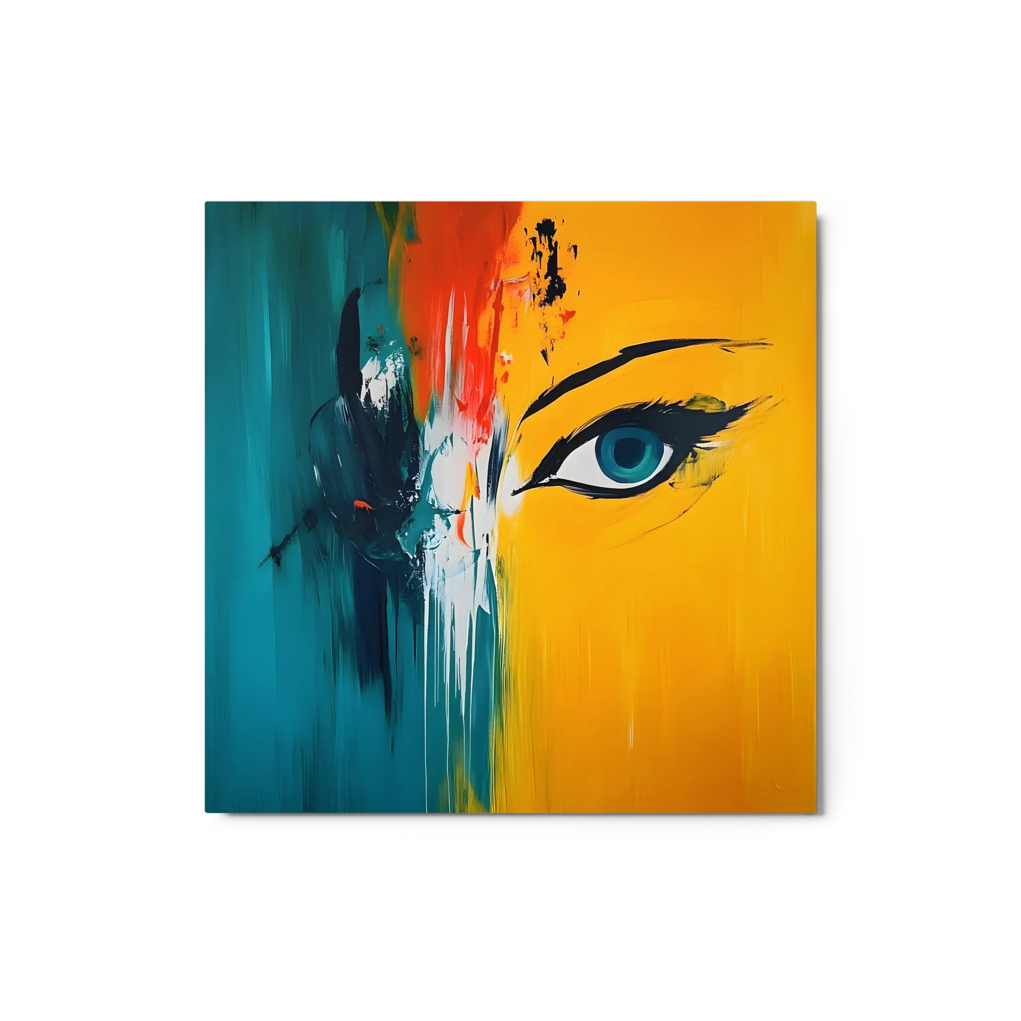 Gaze of Abstraction