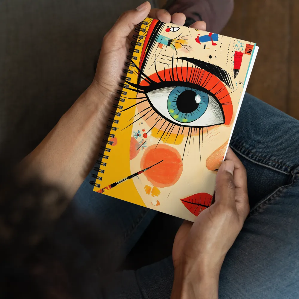 Eye of Expression 
 Spiral Notebook | 140 pages