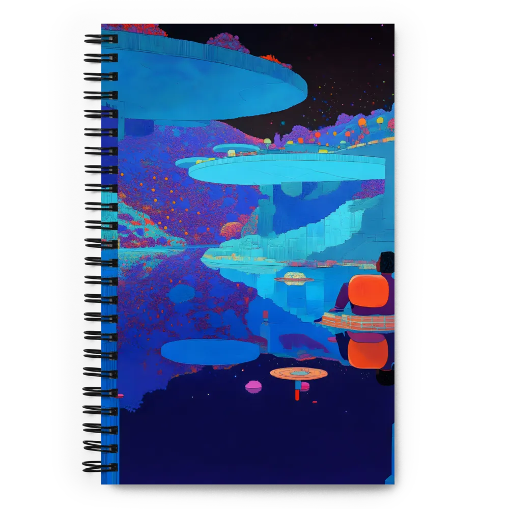 Cosmic Reverie 
 Spiral Notebook | 140 pages