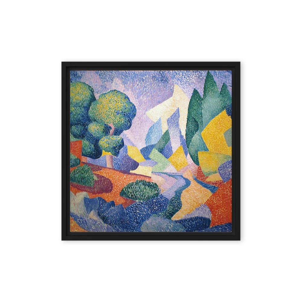 Mosaic Landscape | Art Print