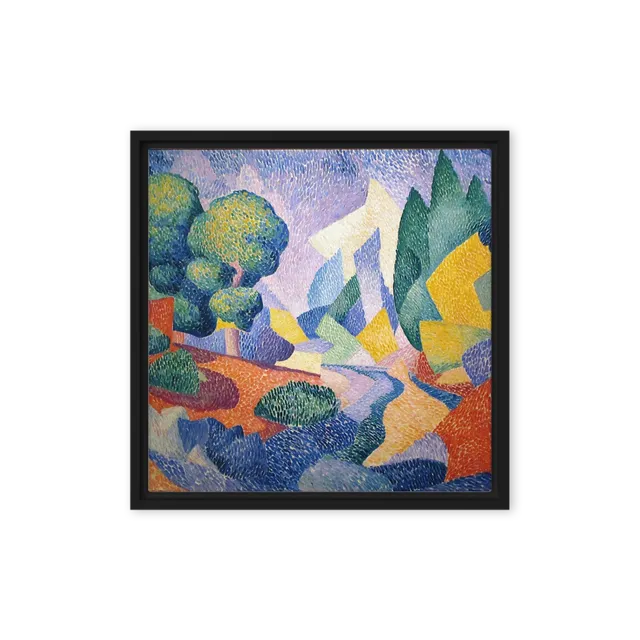 Mosaic Landscape | Art Print