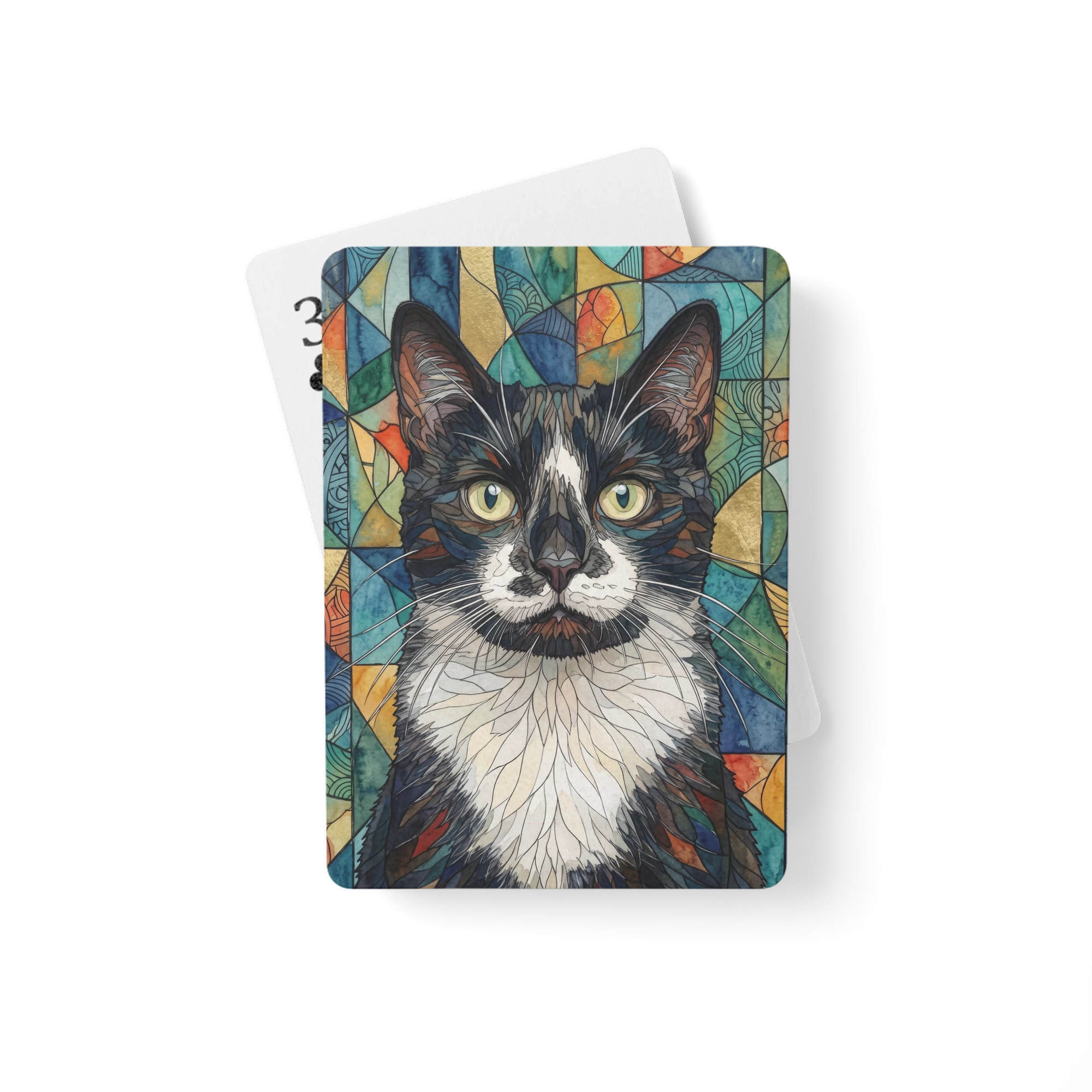 Stained Glass — Playing Cards