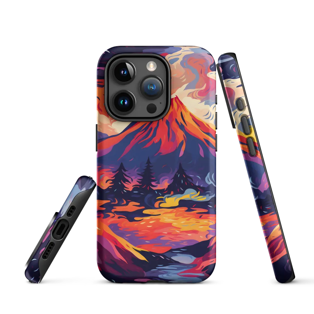 Majestic Mountain Landscape | Phone Case