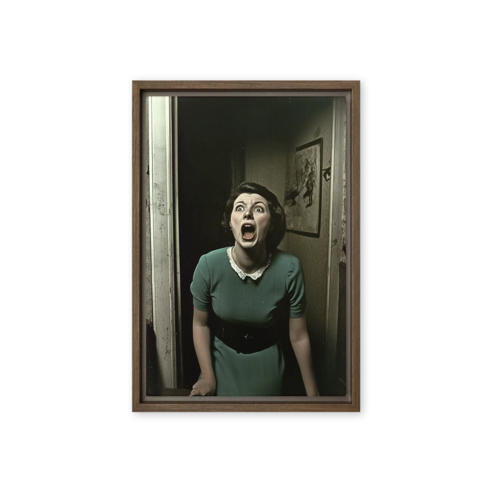 The Silent Scream | Art Print