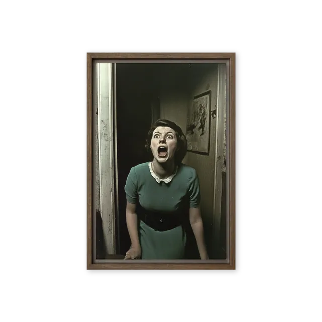 The Silent Scream | Art Print