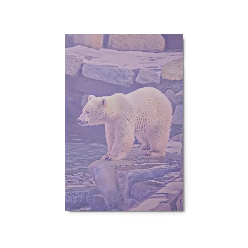 Surreal Polar Bear Photograph