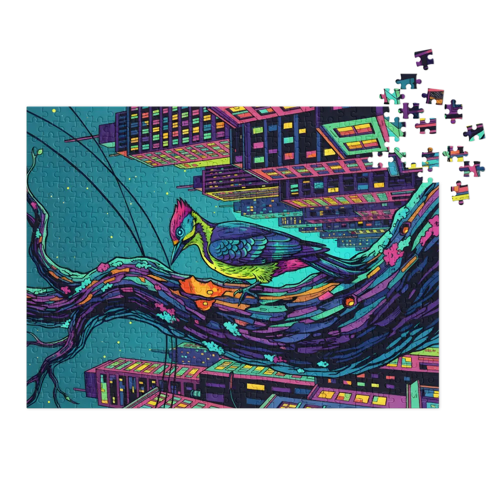 Neon City Woodpecker
