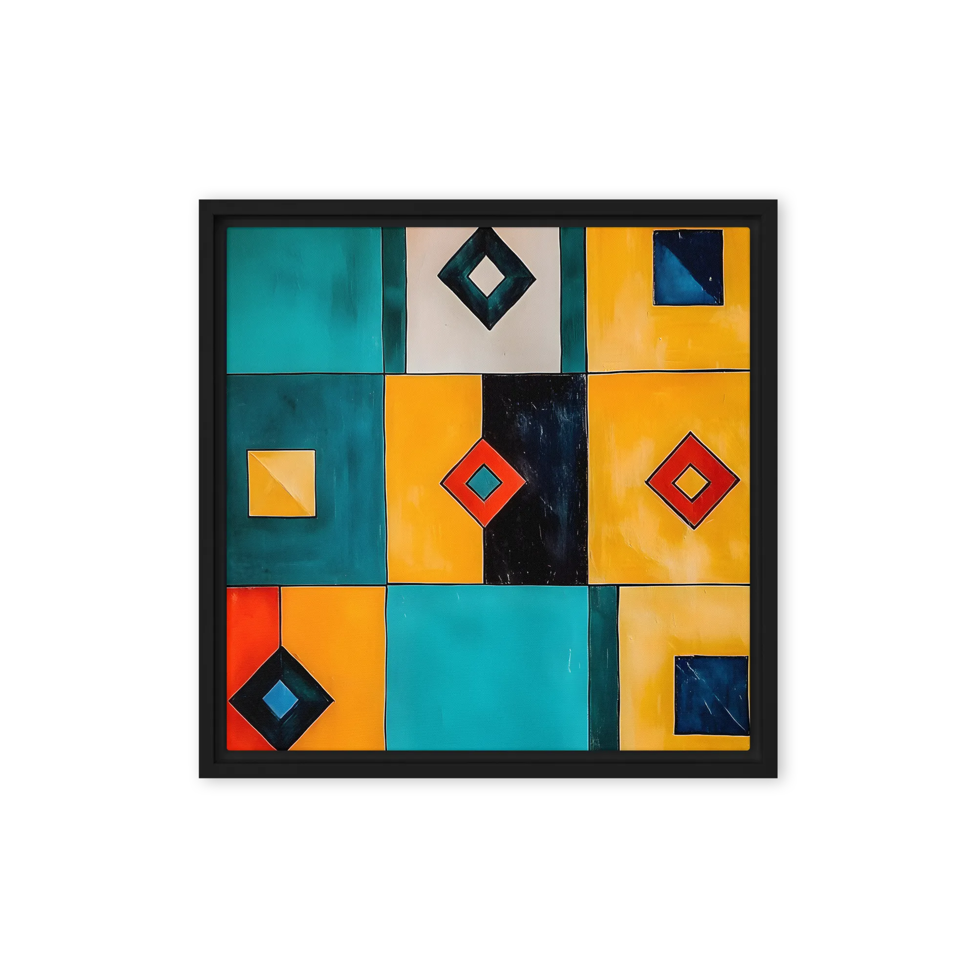 Abstract Geometry in Color