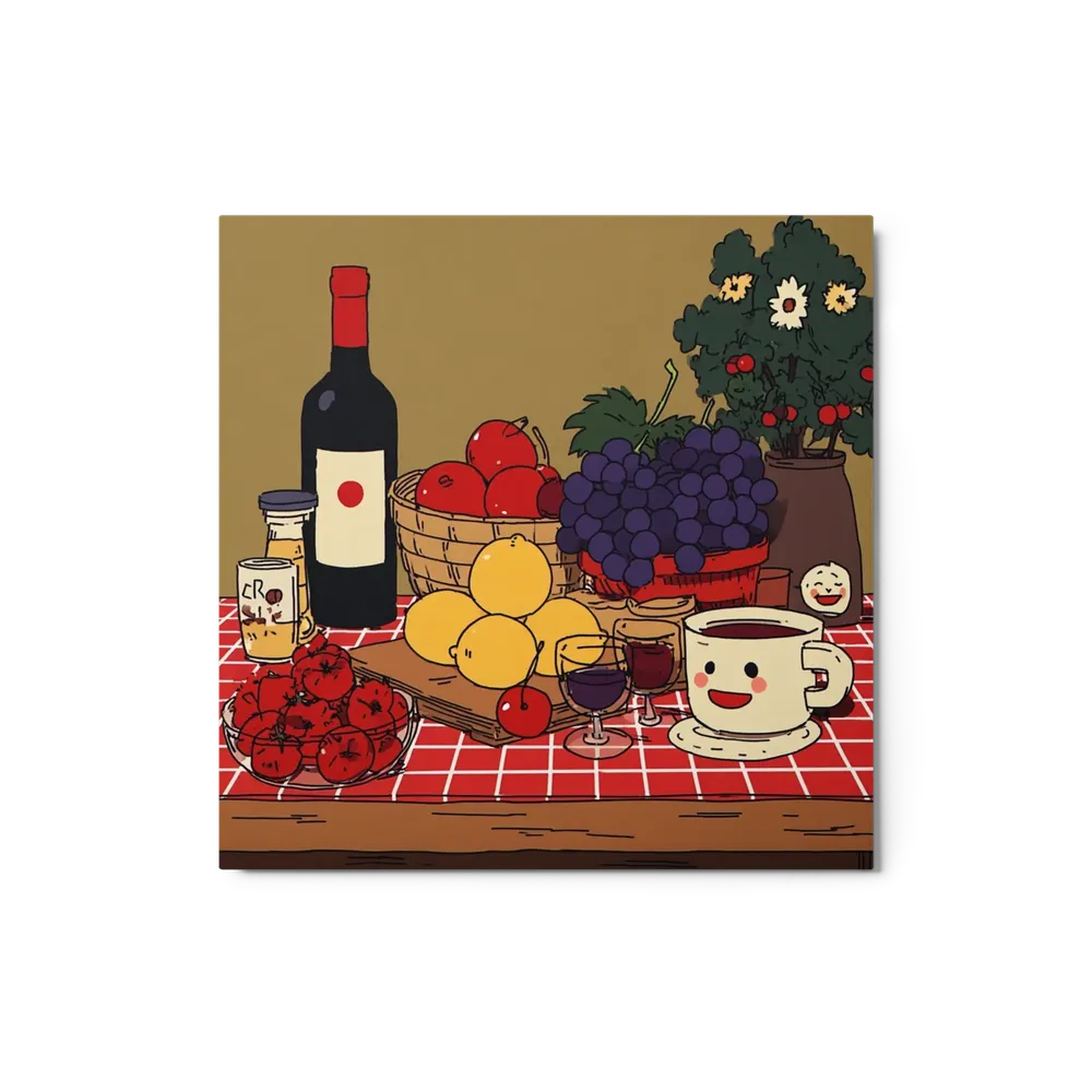 Whimsical Tabletop Still Life | Art Print