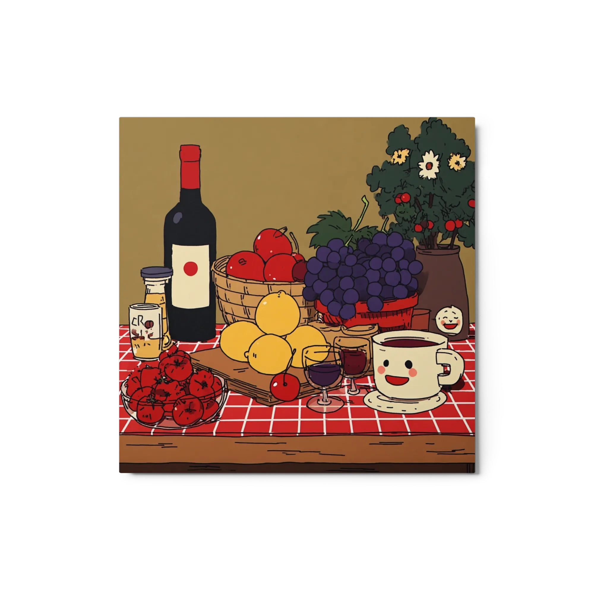 Whimsical Tabletop Still Life