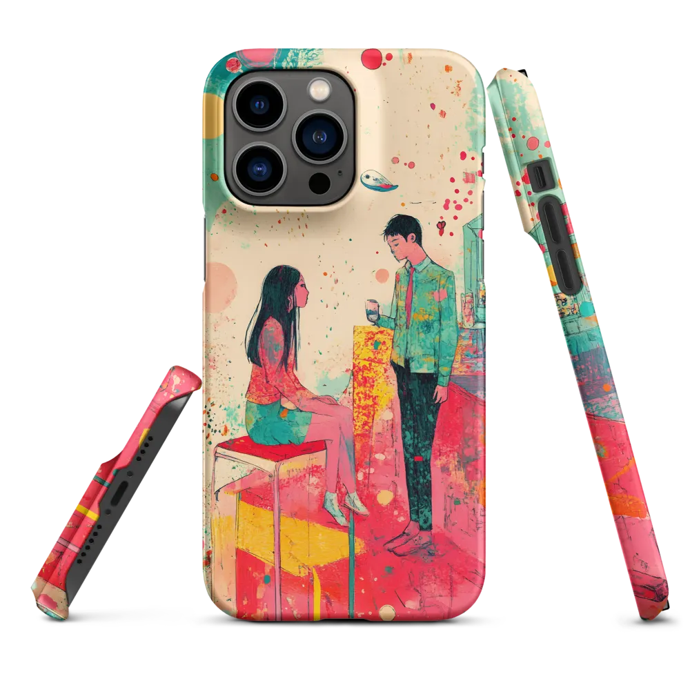 A Quiet Conversation | Phone Case