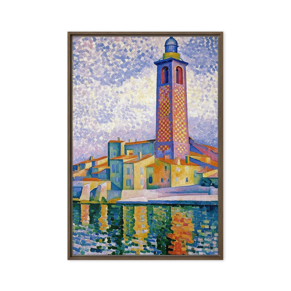 The Golden Campanile | Art Print