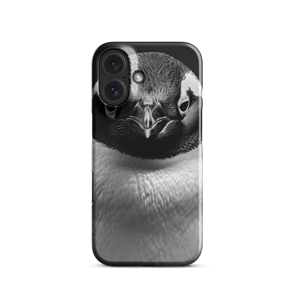 Majestic Penguin Portrait