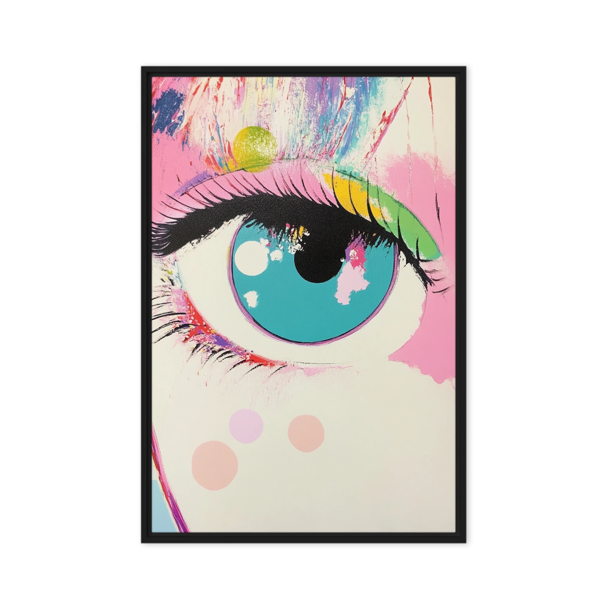 Pop Art Eye Design