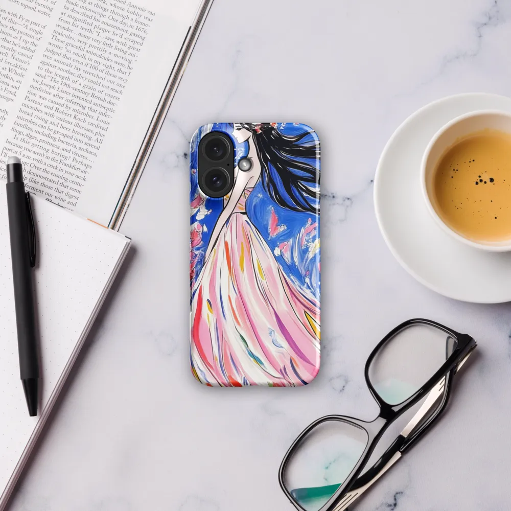 Fluid Grace 
 iPhone 17 Pro | Snap Case
