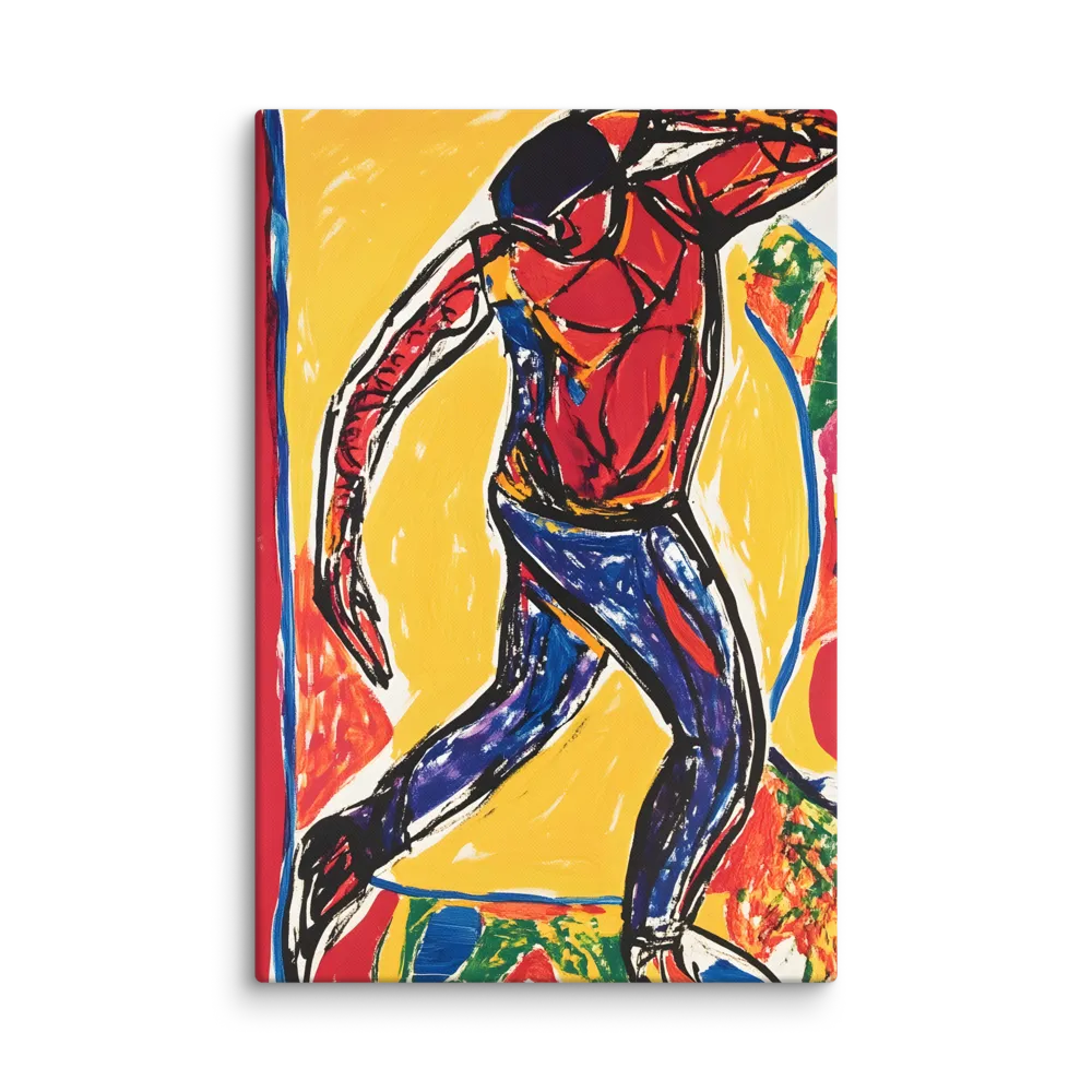 Dynamic Expression 
 Canvas | 32″x 48″