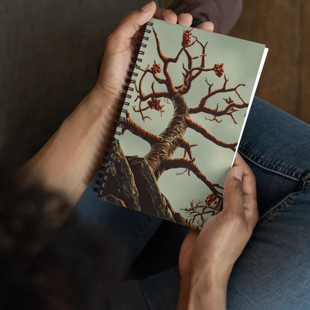 Resilient Branches 
 Spiral Notebook | 140 pages