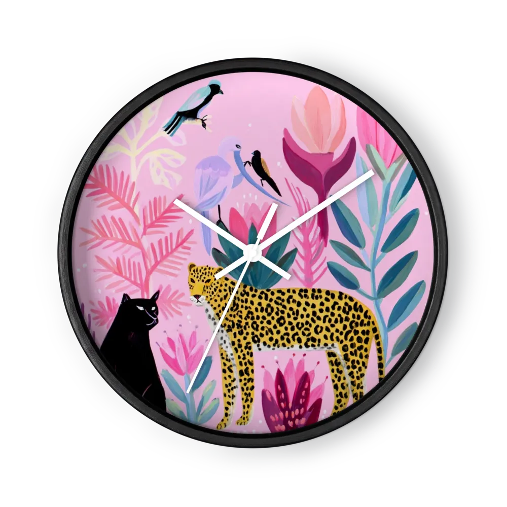 Pink Jungle Leopard and Panther