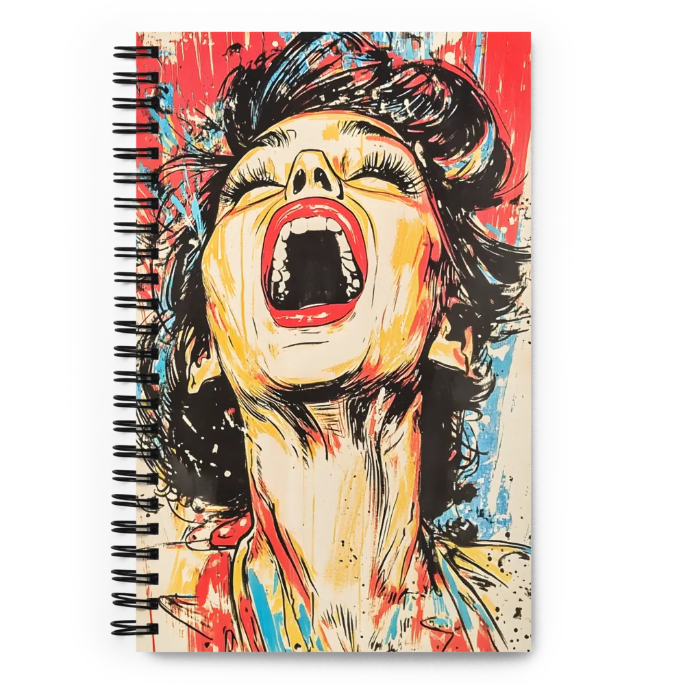The Echo of Emotion 
 Spiral Notebook | 140 pages