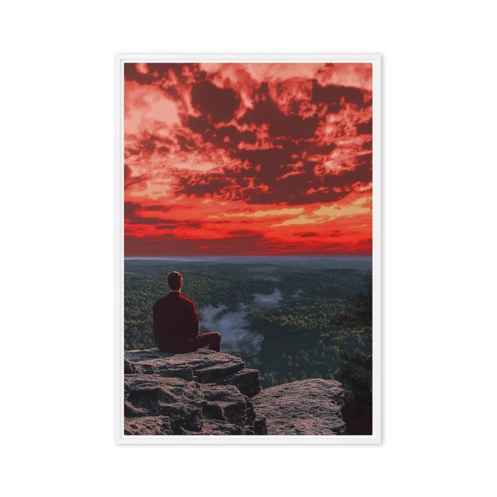 The Silent Observer | Art Print